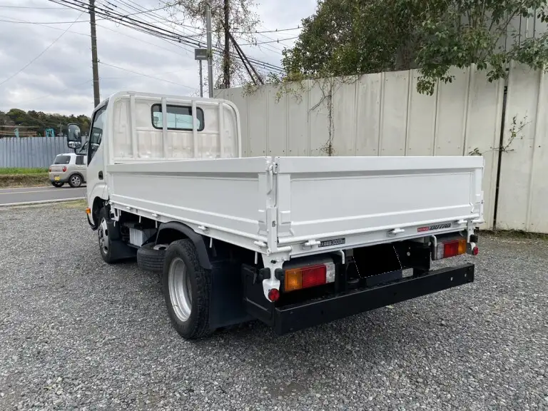 日野 デュトロ 小型 平ボディ TKG-XZU605M H29の中古トラック画像6