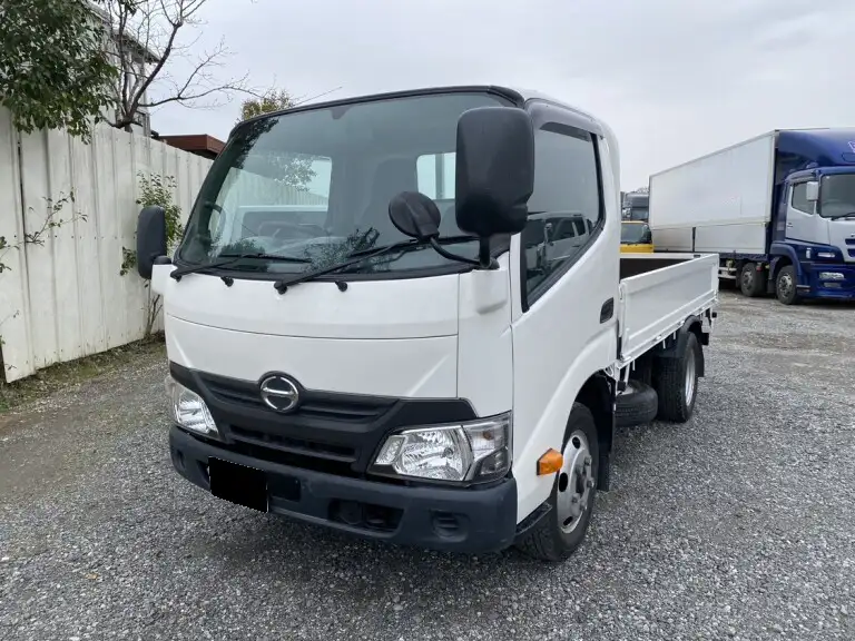 日野 デュトロ 小型 平ボディ TKG-XZU605M H29の中古トラック画像1