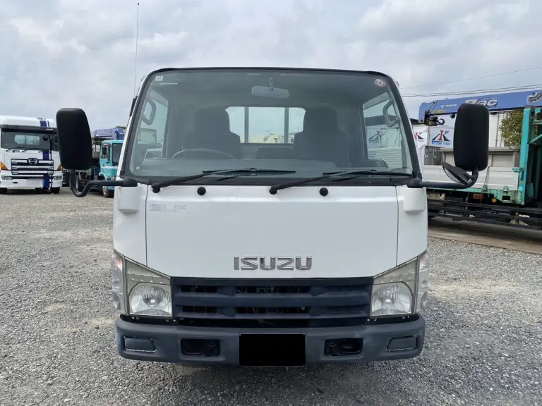 いすゞ エルフ 小型 平ボディ パワーゲート BKG-NJR85Aの中古トラック画像2