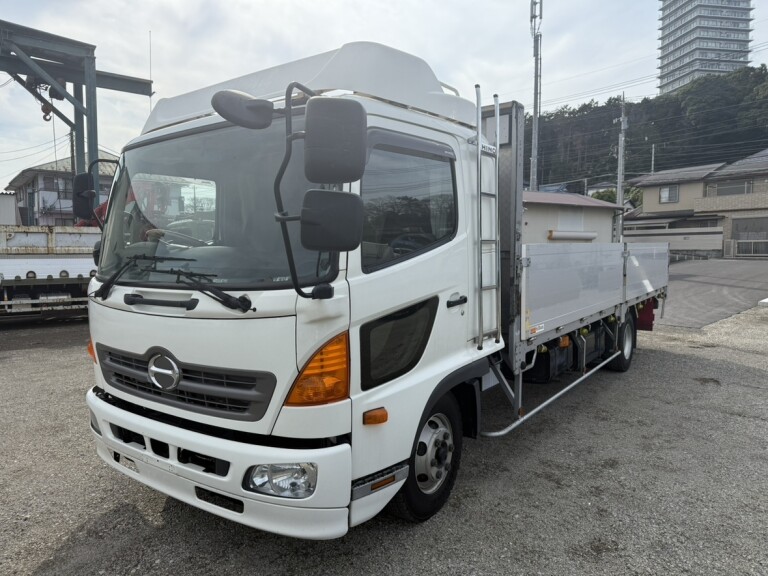 日野 レンジャー 中型/増トン 平ボディ ワイド