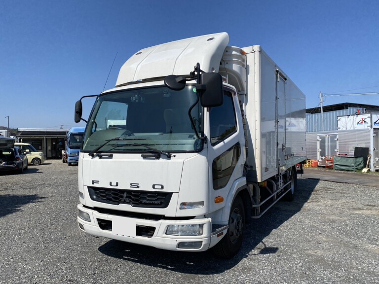 三菱 ファイター 中型/増トン 冷凍冷蔵 標準 TKG-FK71F