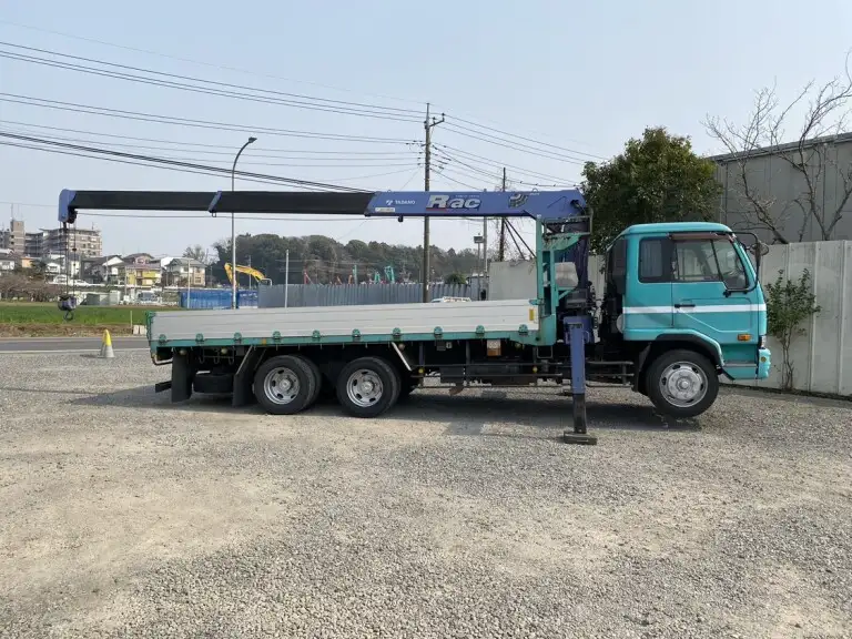 日産UD コンドル 中型/増トン クレーン付 アルミブロック 3段の中古トラック画像7