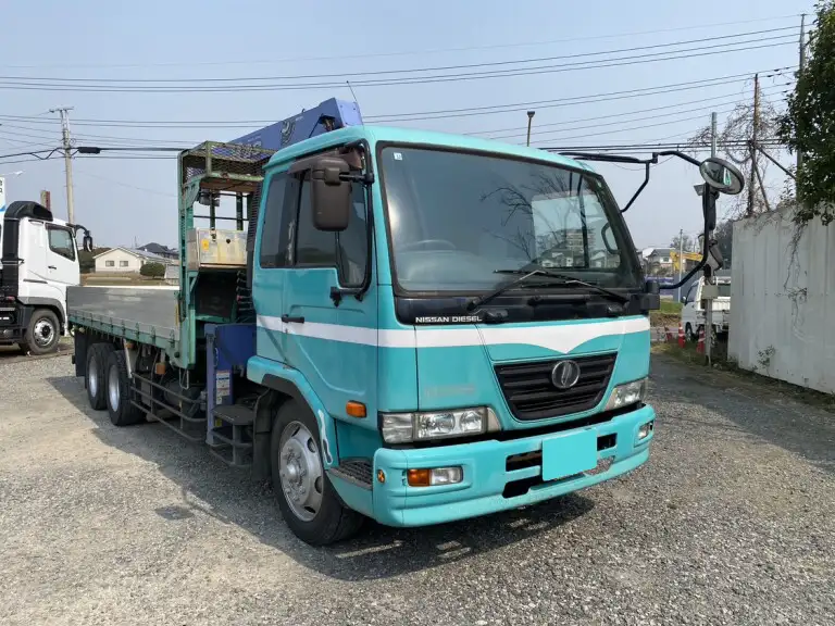 日産UD コンドル 中型/増トン クレーン付 アルミブロック 3段の中古トラック画像3