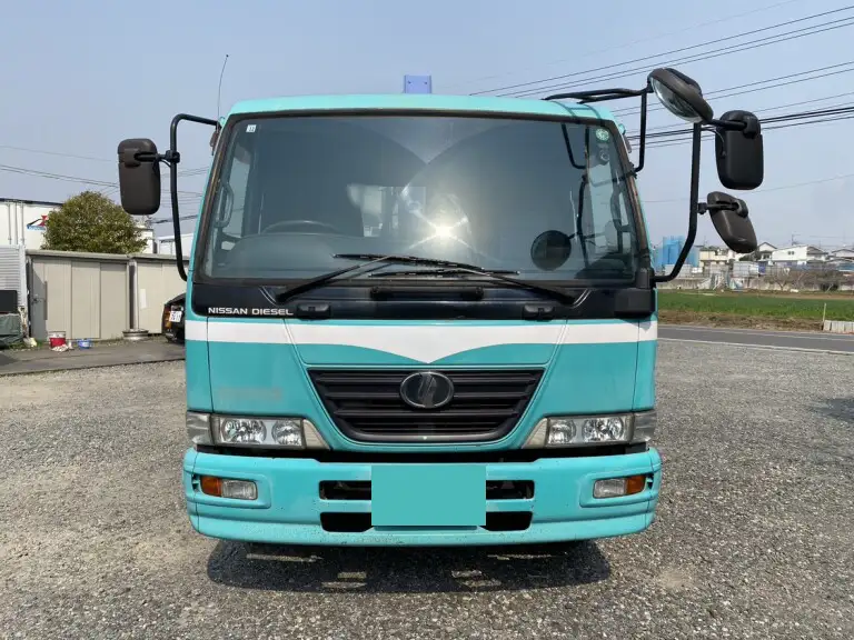 日産UD コンドル 中型/増トン クレーン付 アルミブロック 3段の中古トラック画像2