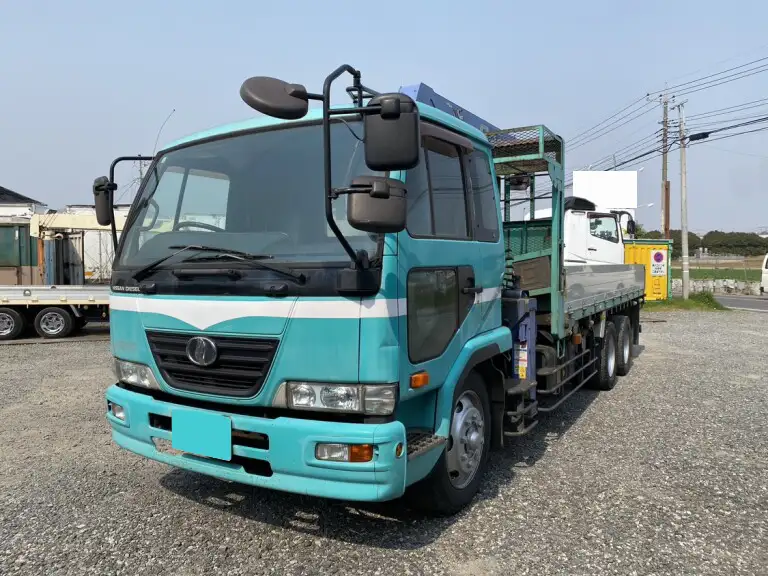 日産UD コンドル 中型/増トン クレーン付 アルミブロック 3段｜画像1