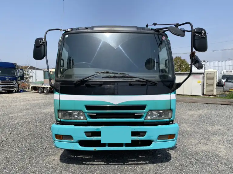 いすゞ フォワード 中型/増トン クレーン付 アルミブロック 3段の中古トラック画像2