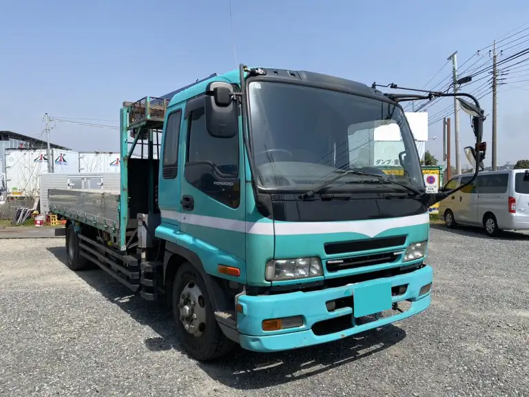 いすゞ フォワード 中型/増トン クレーン付 アルミブロック 3段の中古トラック画像3