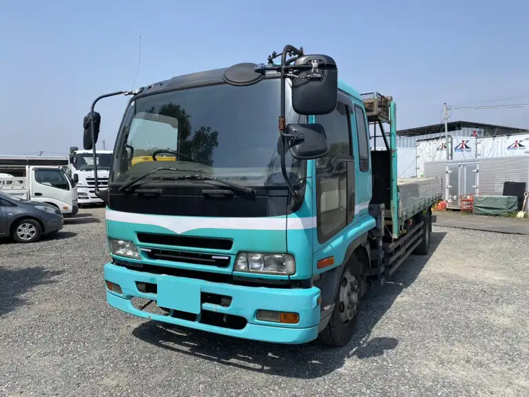 いすゞ フォワード 中型/増トン クレーン付 アルミブロック 3段の中古トラック画像1