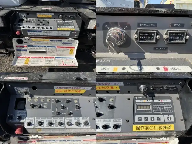 いすゞ エルフ 小型 高所・建柱車 高所作業車 PDG-NKR85YNの中古トラック画像12