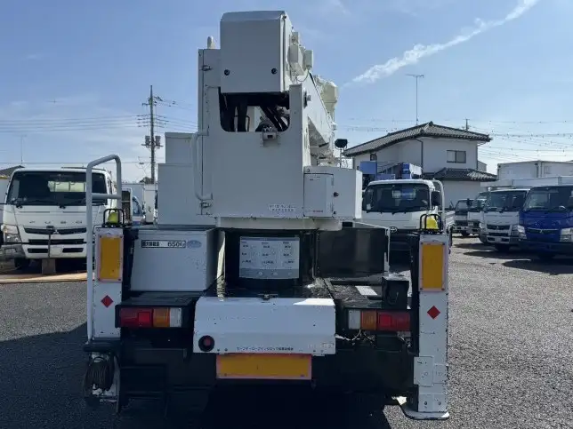 いすゞ エルフ 小型 高所・建柱車 高所作業車 PDG-NKR85YNの中古トラック画像5
