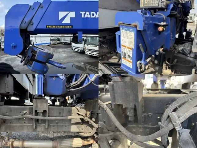 トヨタ ダイナ 小型 クレーン付 3段 ラジコンの中古トラック画像11