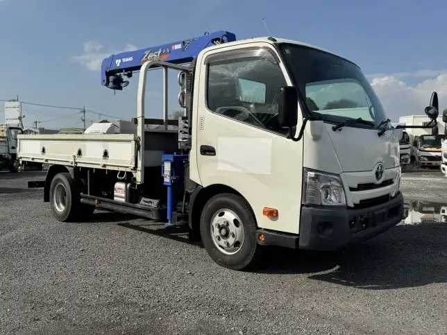 トヨタ ダイナ 小型 クレーン付 3段 ラジコンの中古トラック画像3