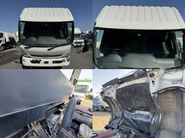 トヨタ トヨエース 小型 車両重機運搬 ラジコン ウインチの中古トラック画像10