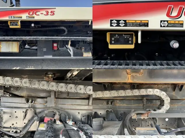 トヨタ トヨエース 小型 車両重機運搬 ラジコン ウインチの中古トラック画像14