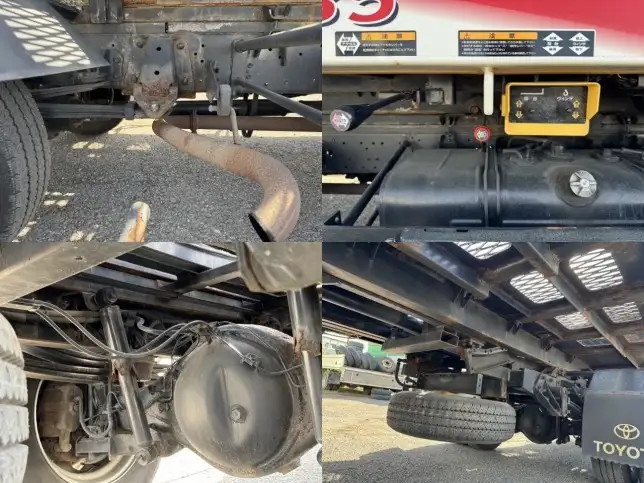 トヨタ トヨエース 小型 車両重機運搬 ラジコン ウインチの中古トラック画像15