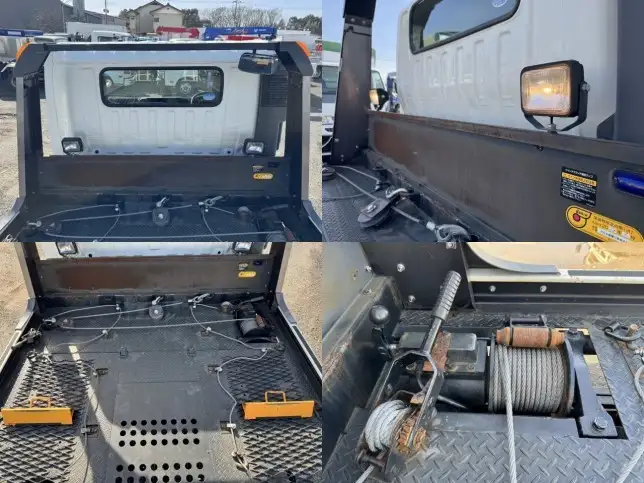 トヨタ トヨエース 小型 車両重機運搬 ラジコン ウインチの中古トラック画像8