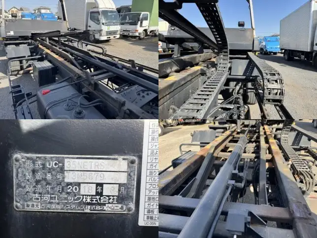 トヨタ トヨエース 小型 車両重機運搬 ラジコン ウインチの中古トラック画像13