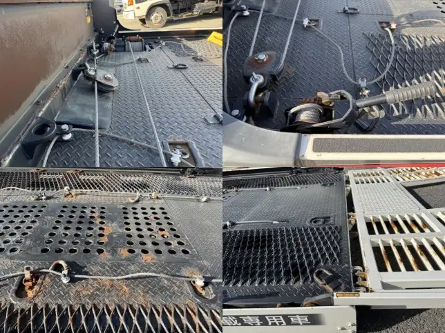 トヨタ トヨエース 小型 車両重機運搬 ラジコン ウインチの中古トラック画像9