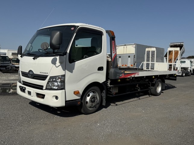 トヨタ トヨエース 小型 車両重機運搬 ウインチ BDG-XZU424 の中古トラック【車両No.188770】