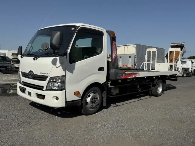 トヨタ トヨエース 小型 車両重機運搬 ラジコン ウインチ｜画像1