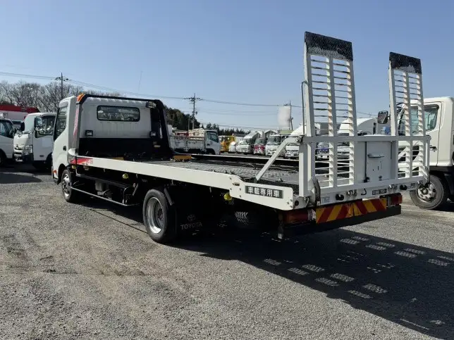 トヨタ トヨエース 小型 車両重機運搬 ラジコン ウインチの中古トラック画像6