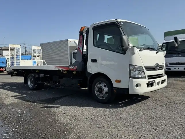 トヨタ トヨエース 小型 車両重機運搬 ラジコン ウインチの中古トラック画像3