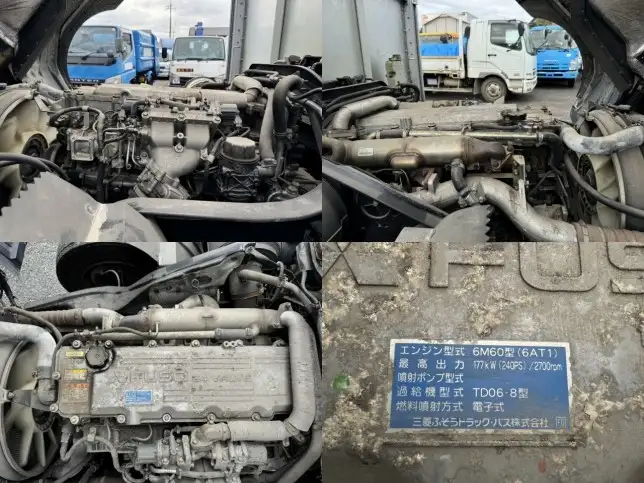 三菱 ファイター 中型/増トン 特殊車両 PDG-FK61F H21の中古トラック画像19