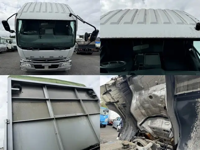 三菱 ファイター 中型/増トン 特殊車両 PDG-FK61F H21の中古トラック画像13