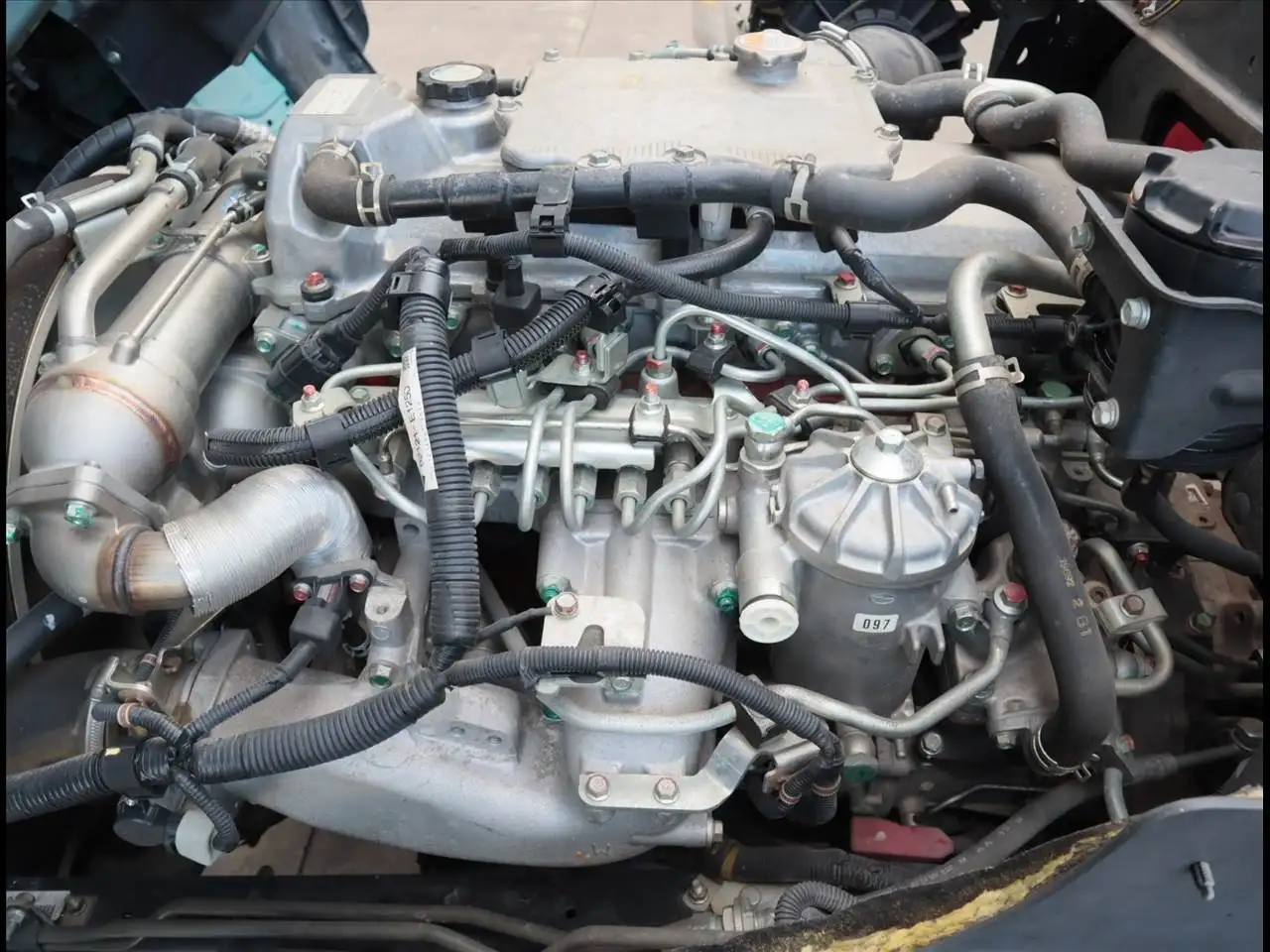 日野 レンジャー 中型/増トン クレーン付 4段 ラジコンの中古トラック画像19