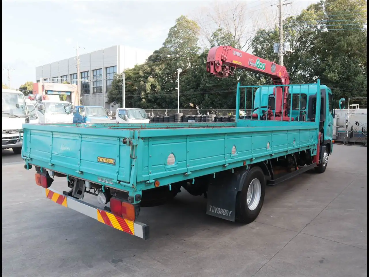 日野 レンジャー 中型/増トン クレーン付 4段 ラジコンの中古トラック画像3