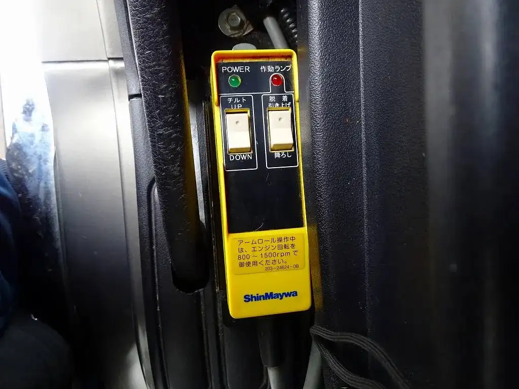 三菱 ファイター 中型/増トン アームロール ツインホイスト 2KG-FK72Fの中古トラック画像16