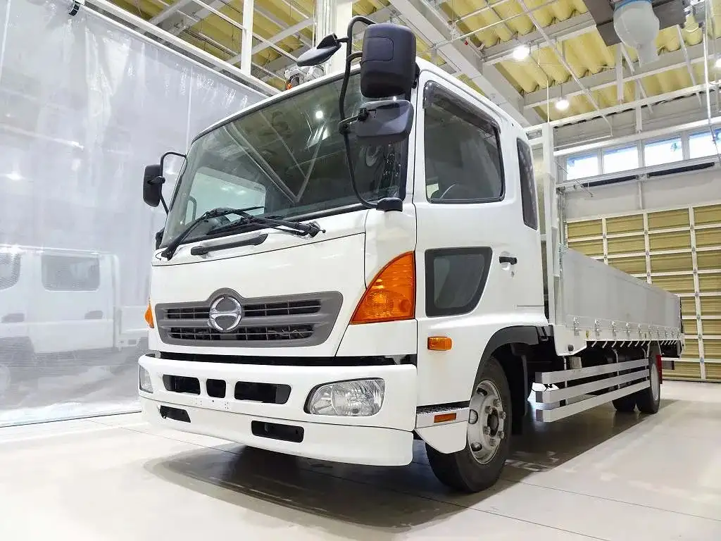 日野 レンジャー 中型/増トン 平ボディ アルミブロック ベッド｜画像1