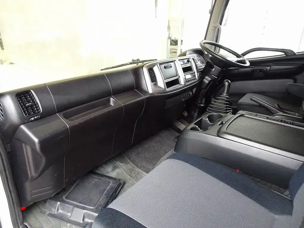 日野 レンジャー 中型/増トン 平ボディ アルミブロック ベッドの中古トラック画像11