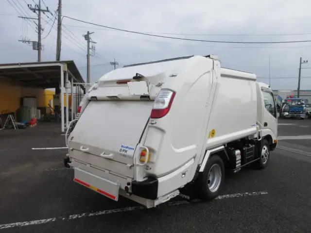 日野 デュトロ 小型 パッカー車 プレス式 2RG-XZU605Xの中古トラック画像3