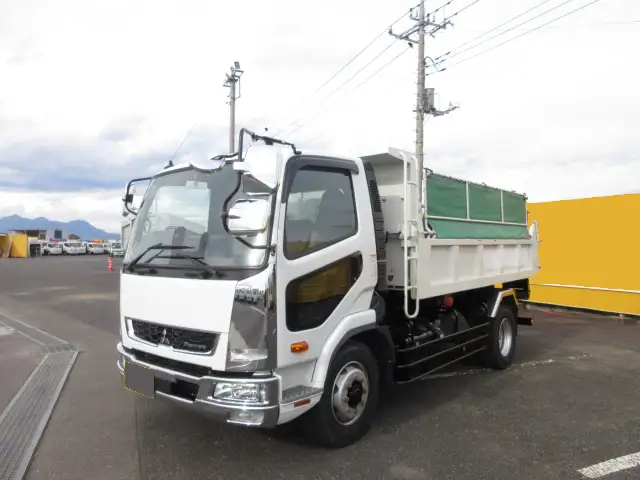 三菱 ファイター 中型/増トン ダンプ ローダー コボレーン の中古トラック【車両No.185241】