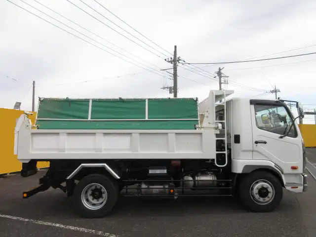 三菱 ファイター 中型/増トン ダンプ ローダー コボレーンの中古トラック画像3