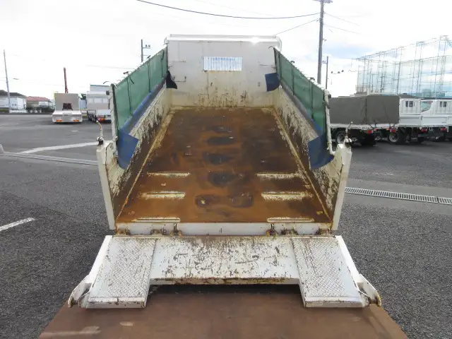 三菱 ファイター 中型/増トン ダンプ ローダー コボレーンの中古トラック画像9