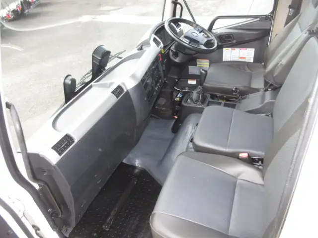 三菱 ファイター 中型/増トン ダンプ ローダー コボレーンの中古トラック画像16