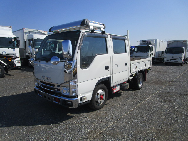 いすゞ エルフ 小型 平ボディ TRG-NHR85A H29 の中古トラック【車両No.152885】