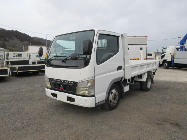 三菱 キャンター 小型 ダンプ 10尺 KK-FE71CBD