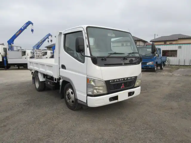 三菱 キャンター 小型 ダンプ 強化 KK-FE71CBDの中古トラック画像2