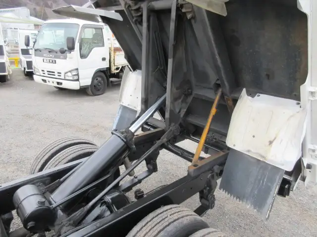 三菱 キャンター 小型 ダンプ 強化 KK-FE71CBDの中古トラック画像18