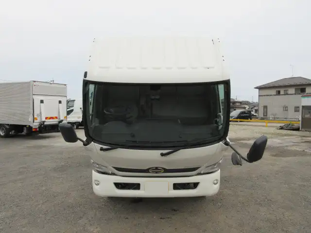 日野 デュトロ 小型 平ボディ 床鉄板 TKG-XZU710Mの中古トラック画像6