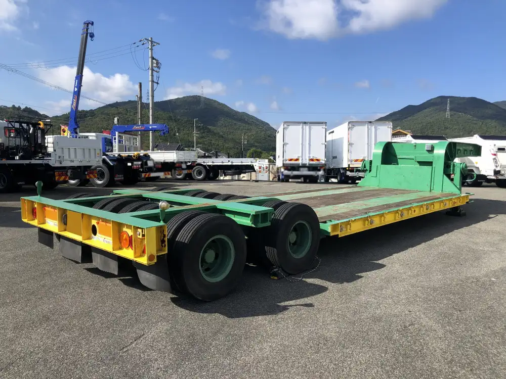 国内・その他 国産車その他 トレーラー/その他 トレーラー 2軸 16輪の中古トラック画像5