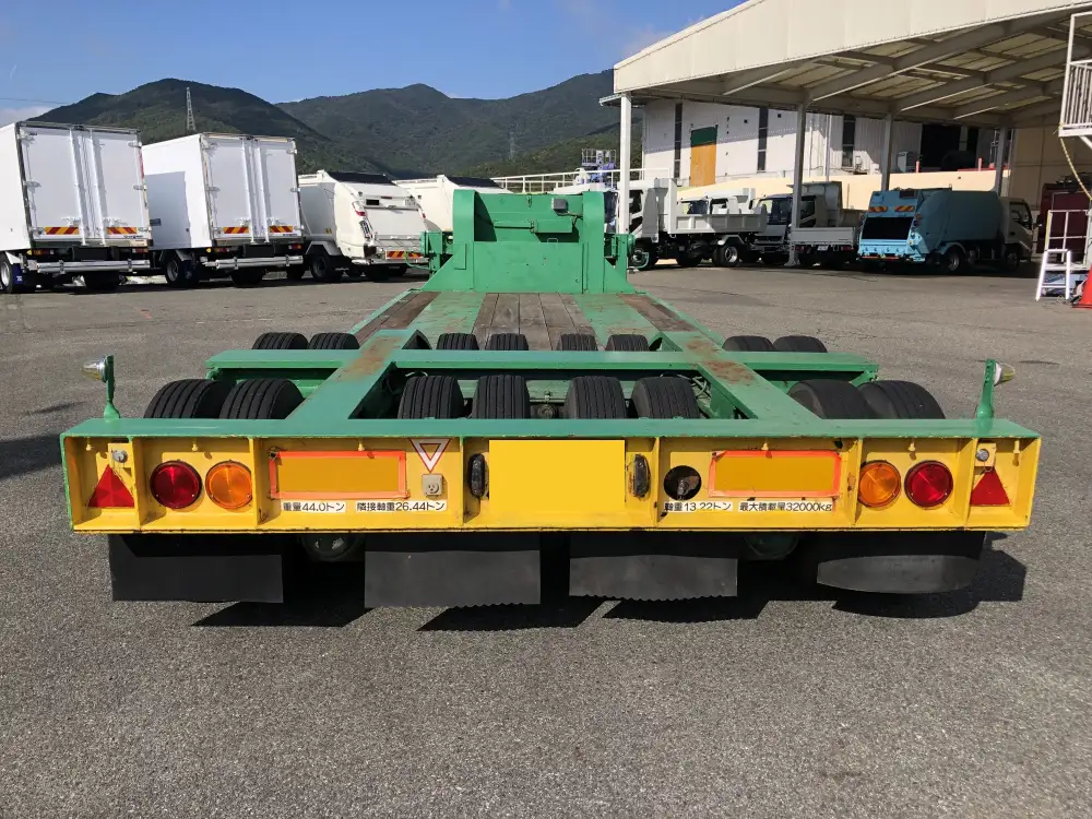 国内・その他 国産車その他 トレーラー/その他 トレーラー 2軸 16輪の中古トラック画像7