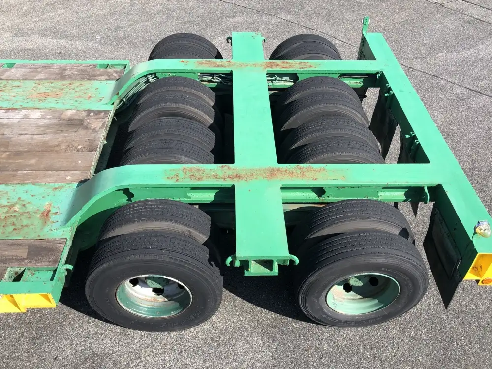 国内・その他 国産車その他 トレーラー/その他 トレーラー 2軸 16輪の中古トラック画像19