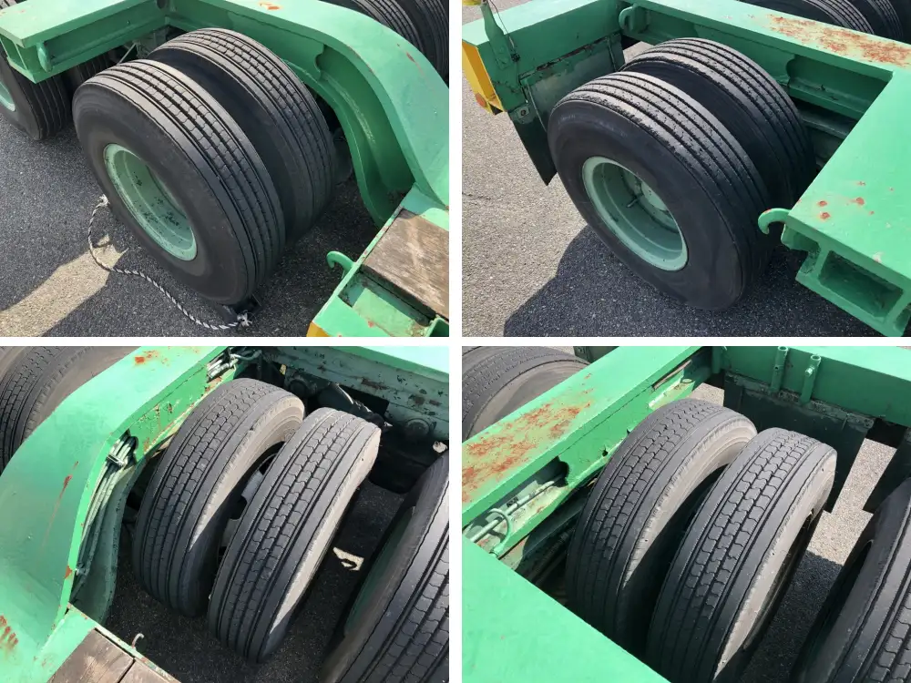 国内・その他 国産車その他 トレーラー/その他 トレーラー 2軸 16輪の中古トラック画像20