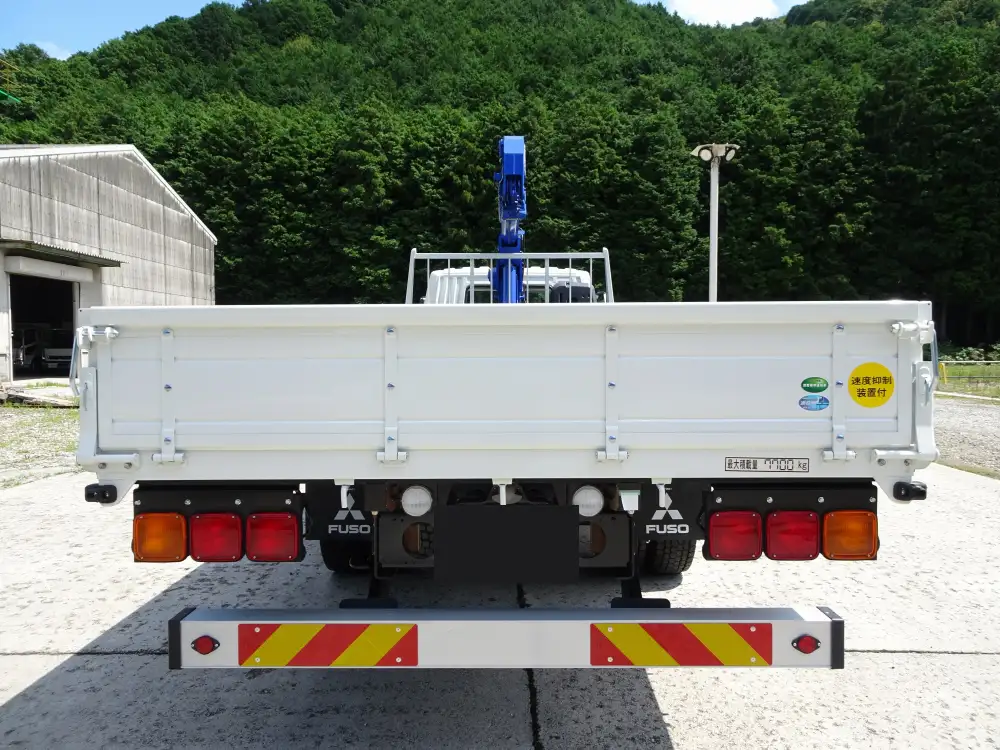 三菱 ファイター 中型/増トン クレーン付 4段 ラジコンの中古トラック画像4