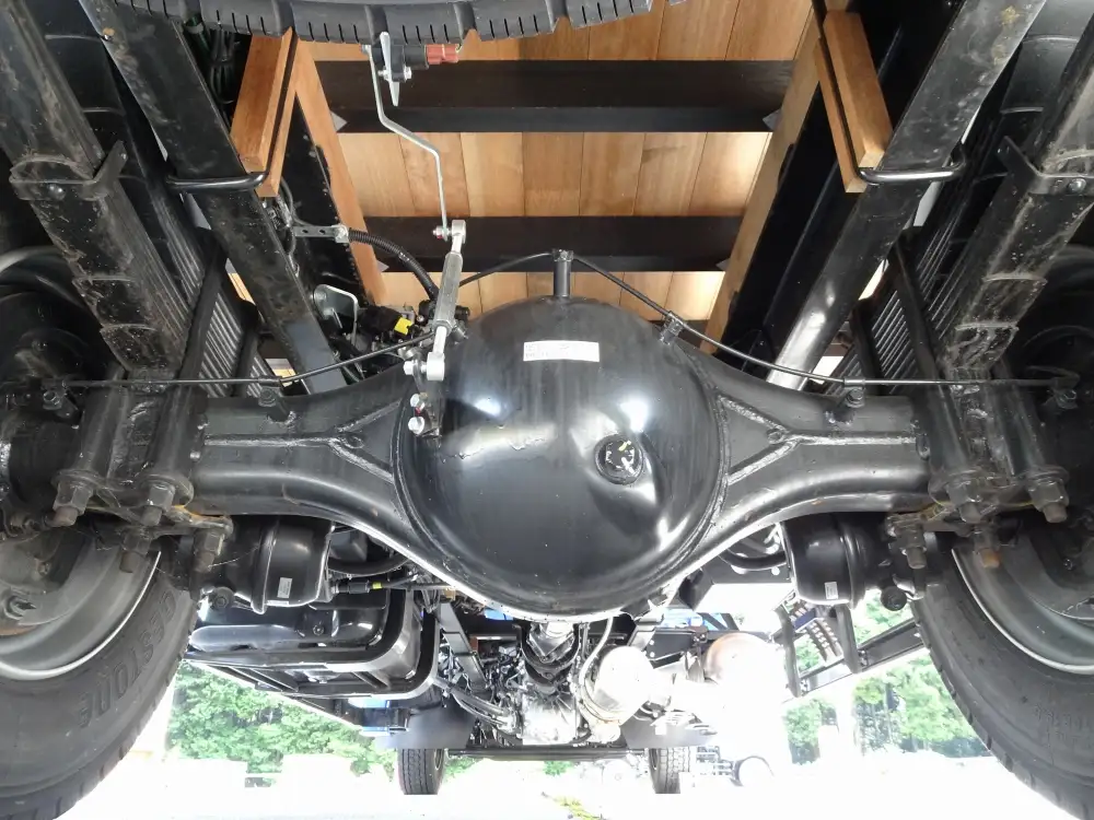 三菱 ファイター 中型/増トン クレーン付 4段 ラジコンの中古トラック画像16