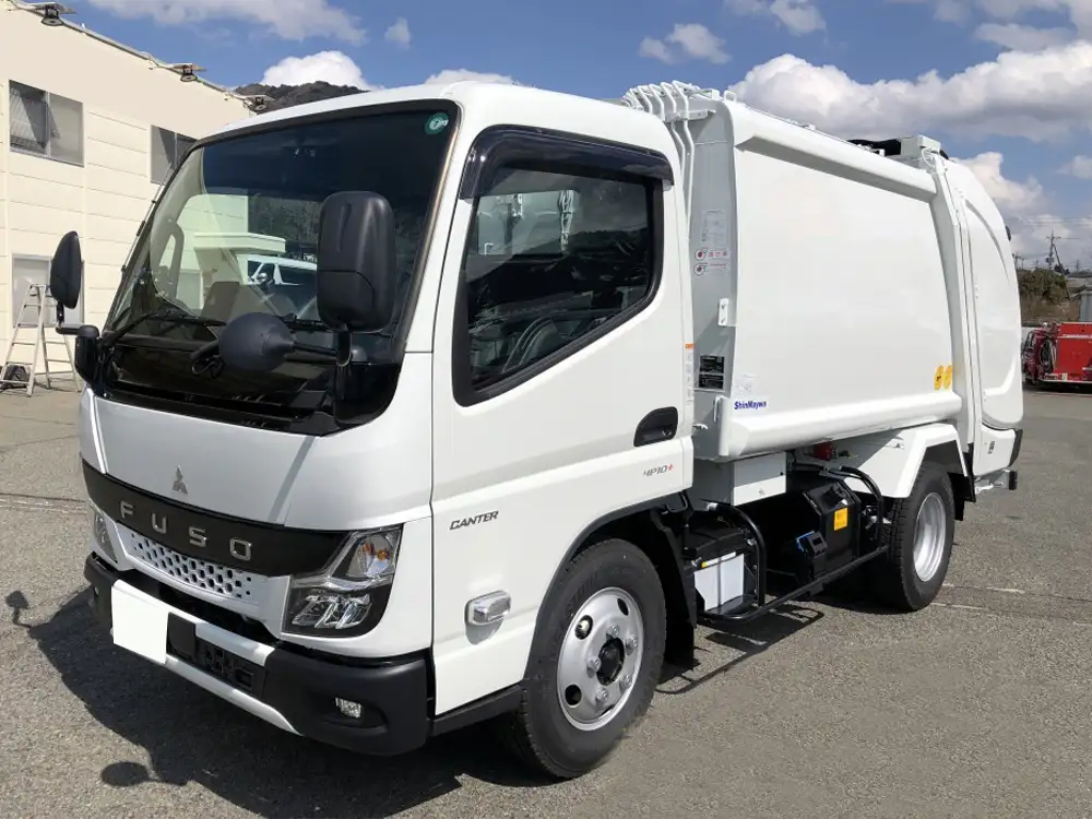 三菱 キャンター 小型 パッカー車 プレス式 2RG-FEAV0｜画像1
